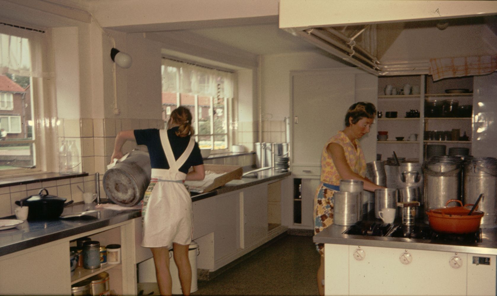 Niftarlake keuken (ca 1965) HKW D0689
