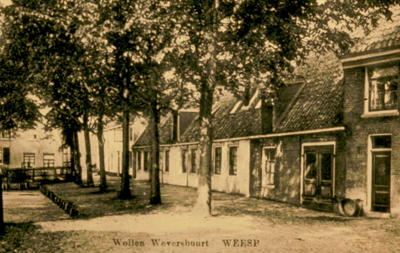 Wollenweversbuurt (1900-1910) HKW 00353 D0353